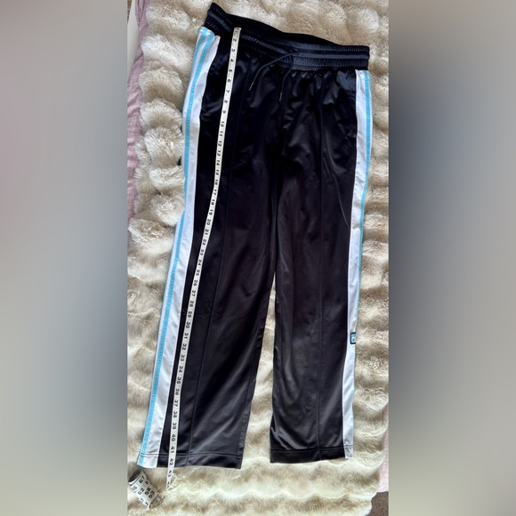 adidas Originals adibreak trousers in black and blue - Picture 5 of 8